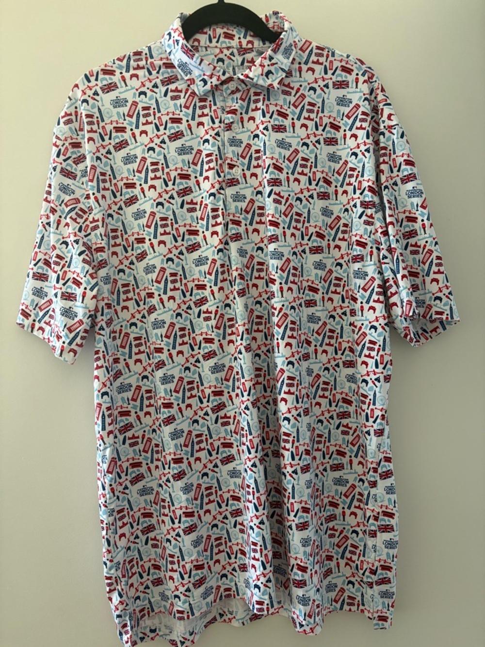 Men's MLB World Tour London Series Polo